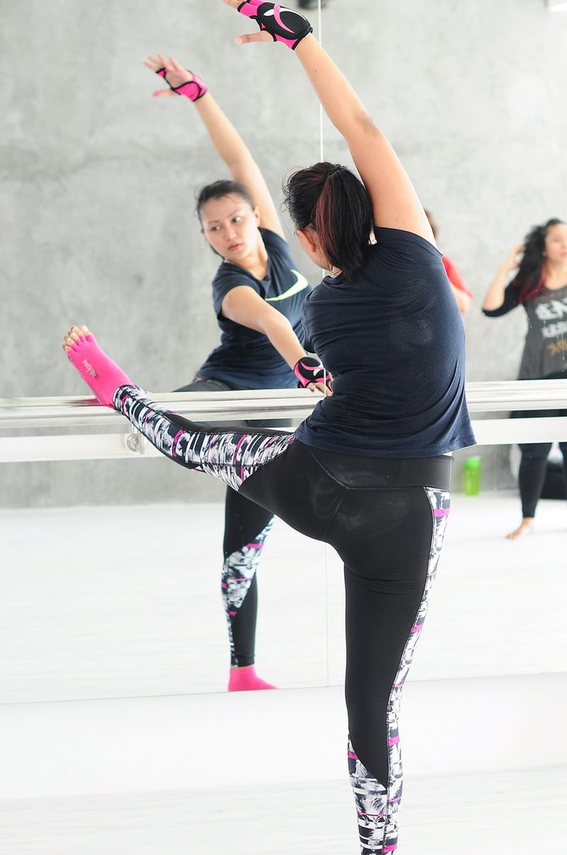 Barre Pilates Exercise